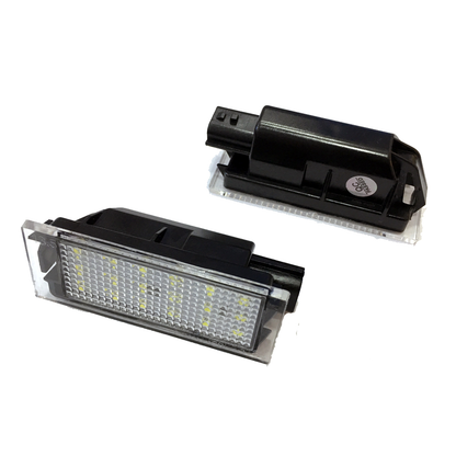 Set 2 x led numar inmatriculare Renault