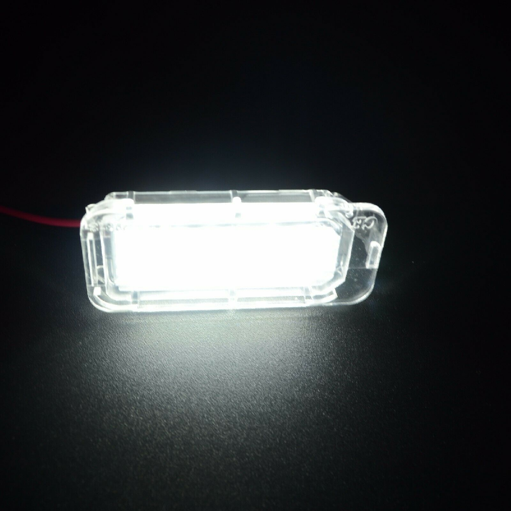 Set 2 x led numar inmatriculare Ford Focus Mondeo Fiesta