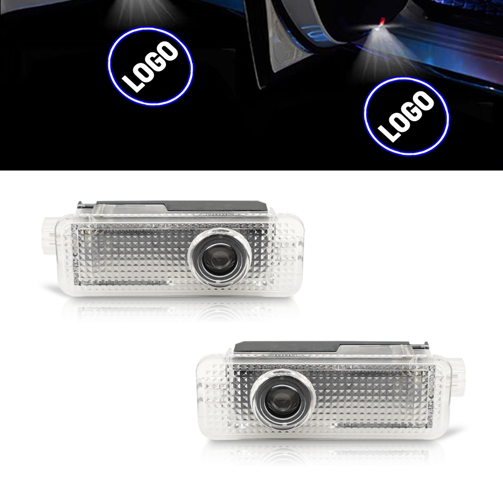 Lumini usi compatibil BMW cu logo