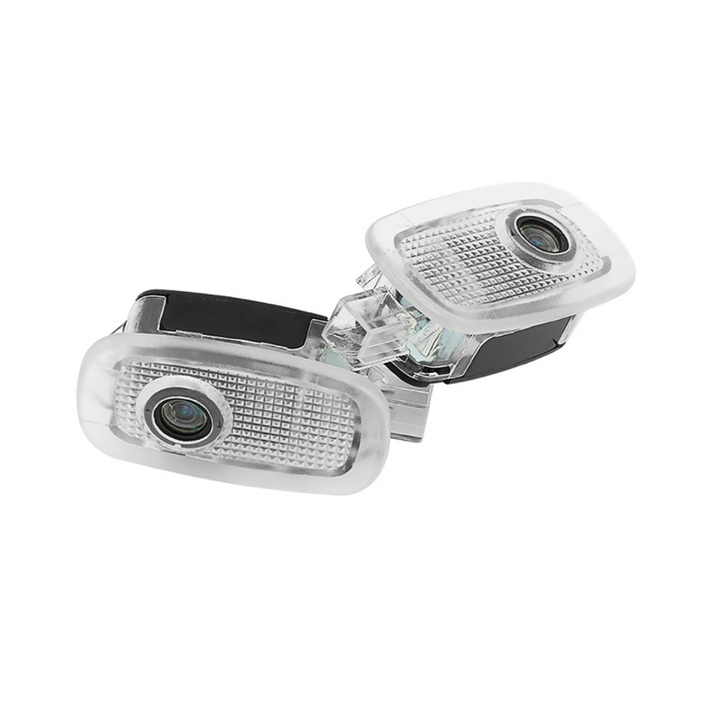 Lumini usi compatibil Mercedes Benz cu logo