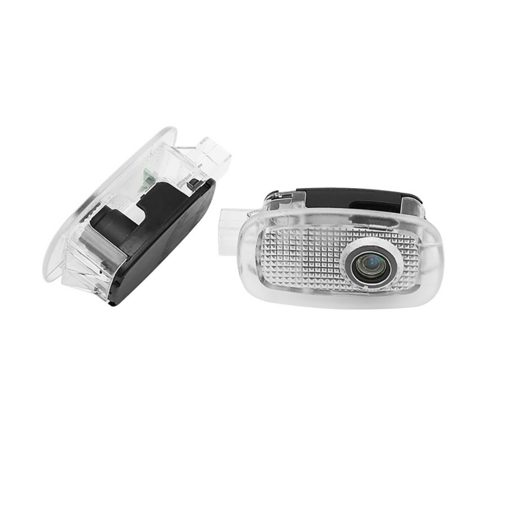 Lumini usi compatibil Mercedes Benz cu logo