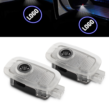Lumini usi compatibil Mercedes Benz cu logo