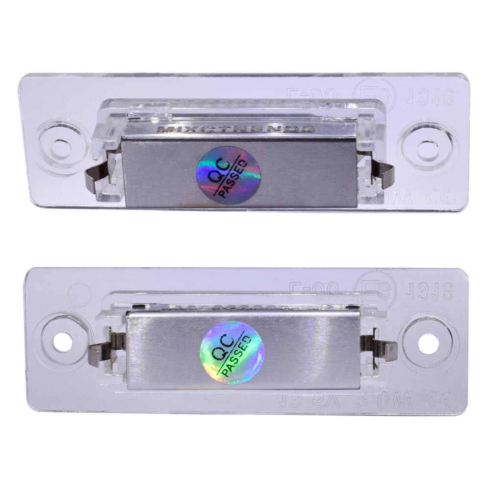 Set 2 x led numar inmatriculare Caddy Jetta Touran Passat Transporter Volkswagen
