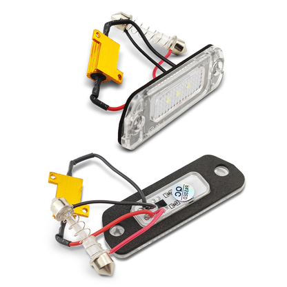 Set 2 x led numar inmatriculare Mercedes Benz ML GL R class