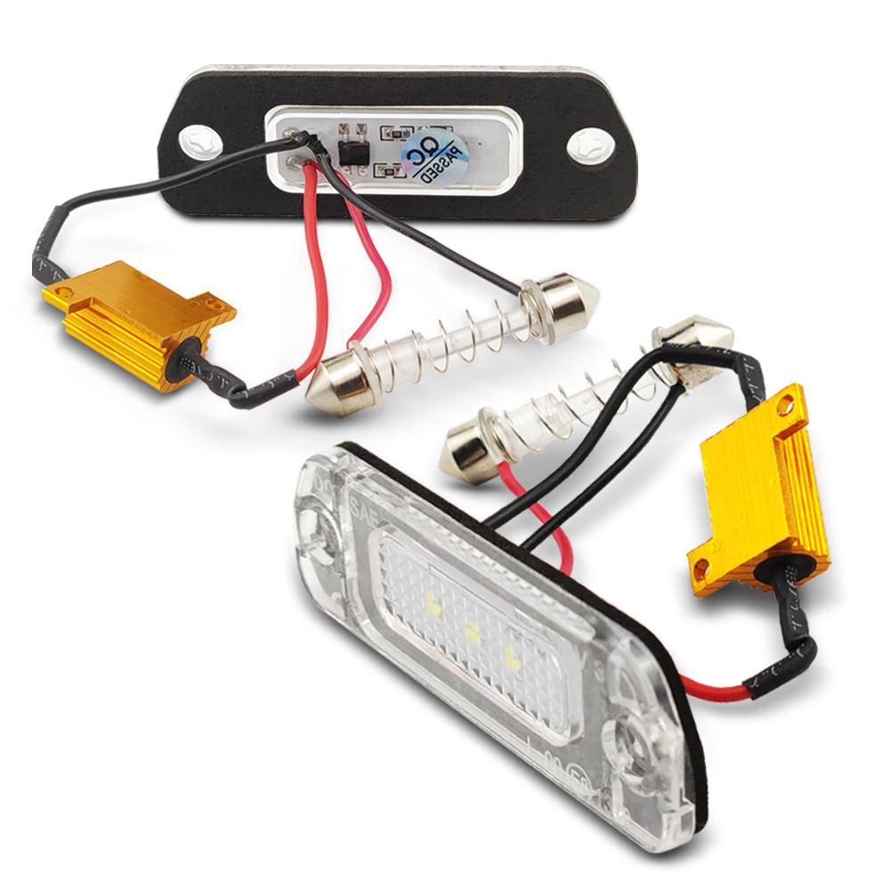 Set 2 x led numar inmatriculare Mercedes Benz ML GL R class