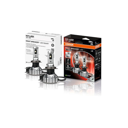 Kit led H7 Osram Night Breaker 6000k 3000 lumeni omologare RAR